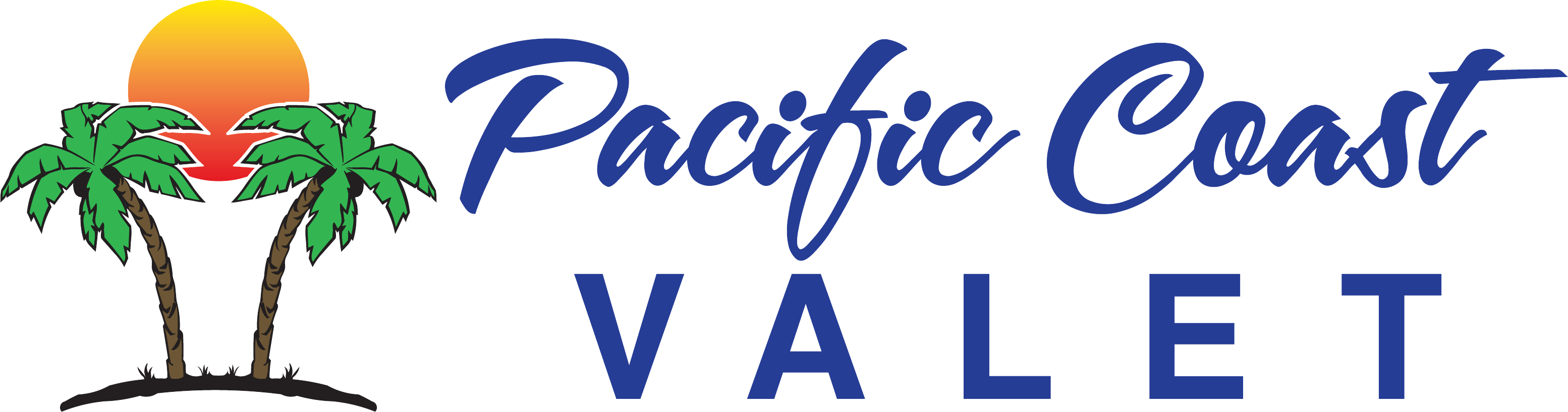 Pacific Coast Valet logo